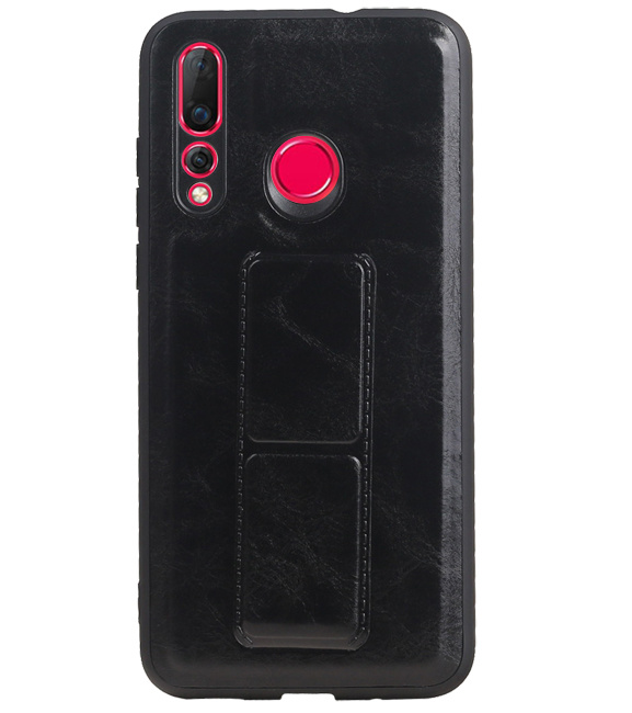 Grip Stand Hardcase Backcover per Huawei Nova 4 Black