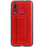Grip Stand Hardcase Backcover para Huawei Nova 4 Red