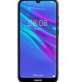 Grip Stand Hardcase Backcover per Huawei Y6 2019 Blue