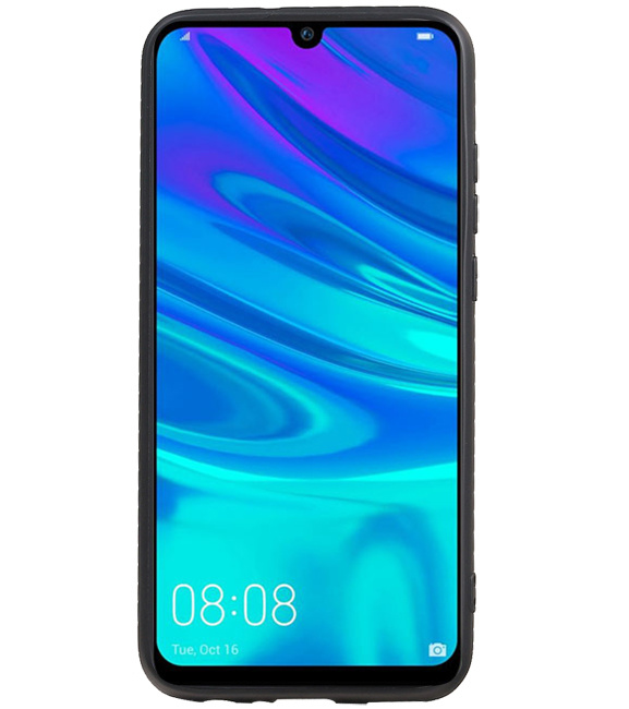 Grip Stand Hardcase Backcover voor Honor 20 Lite Blauw