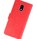 Bookstyle Wallet Cases Hülle für Nokia 2.2 Red