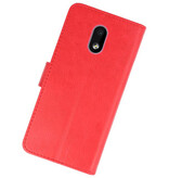 Bookstyle Wallet Cases Cover for Nokia 2.2 Red