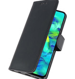 Etuis portefeuille Bookstyle Case pour Samsung Galaxy M40 Noir