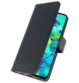 Fundas estilo billetera Bookstyle para Samsung Galaxy M40 negro