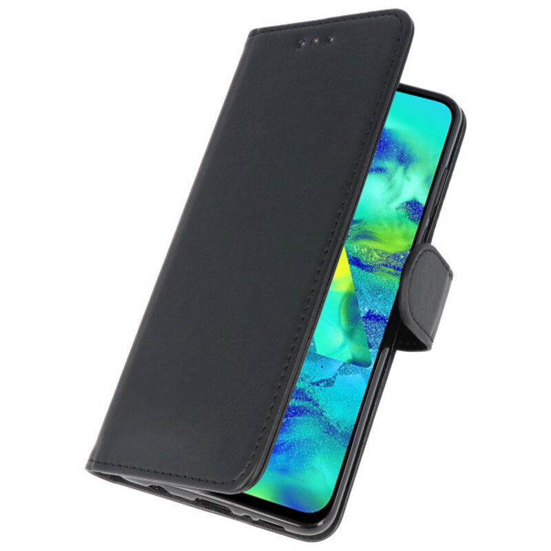 Custodia a portafoglio per Custodia per Samsung Galaxy M40 Nero