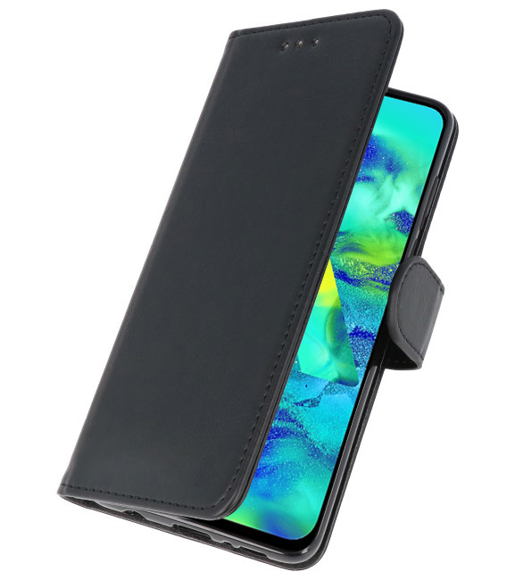 Bookstyle Wallet Cases Hülle für Samsung Galaxy M40 Schwarz