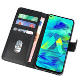 Bookstyle Wallet Cases Case for Samsung Galaxy M40 Black