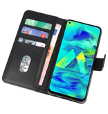 Bookstyle Wallet Cases Hoesje voor Samsung Galaxy M40 Zwart