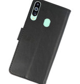 Bookstyle Wallet Cases Hoesje voor Samsung Galaxy M40 Zwart