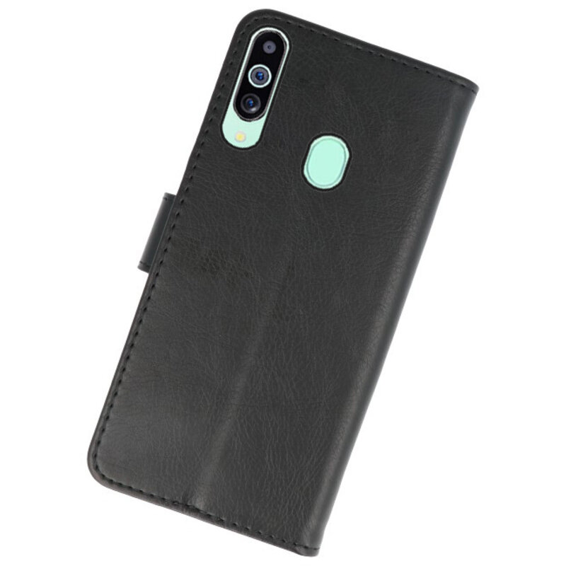 Custodia a portafoglio per Custodia per Samsung Galaxy M40 Nero