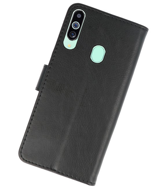 Bookstyle Wallet Cases Hülle für Samsung Galaxy M40 Schwarz