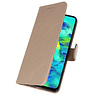 Bookstyle Wallet Cases Hoesje voor Samsung Galaxy M40 Goud