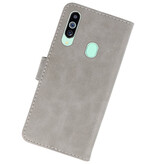 Custodia a portafoglio per Custodia per Samsung Galaxy M40 Grigio
