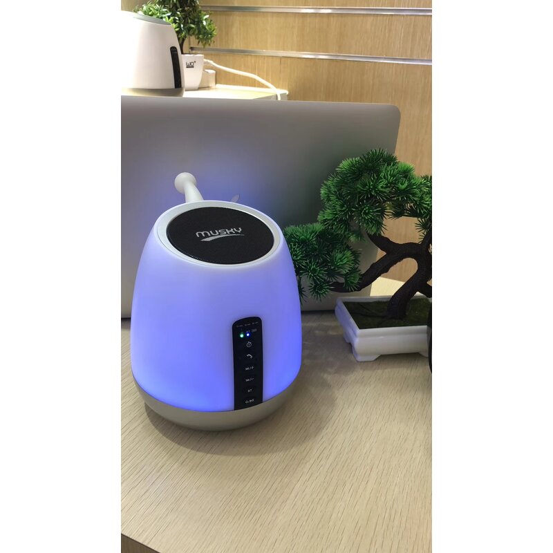 Night Light Bluetooth Speaker DY-50 Wit