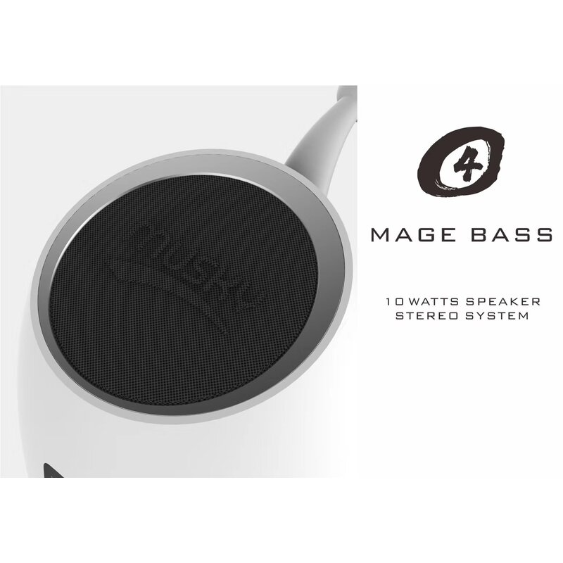 Night Light Bluetooth Speaker DY-50 Wit