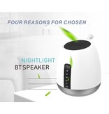 Night Light Bluetooth Speaker DY-50 Wit