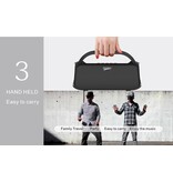 Musky Bluetooth Speaker DY-18 Rood