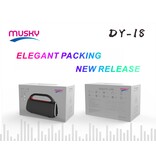 Musky Bluetooth Speaker DY-18 Rood
