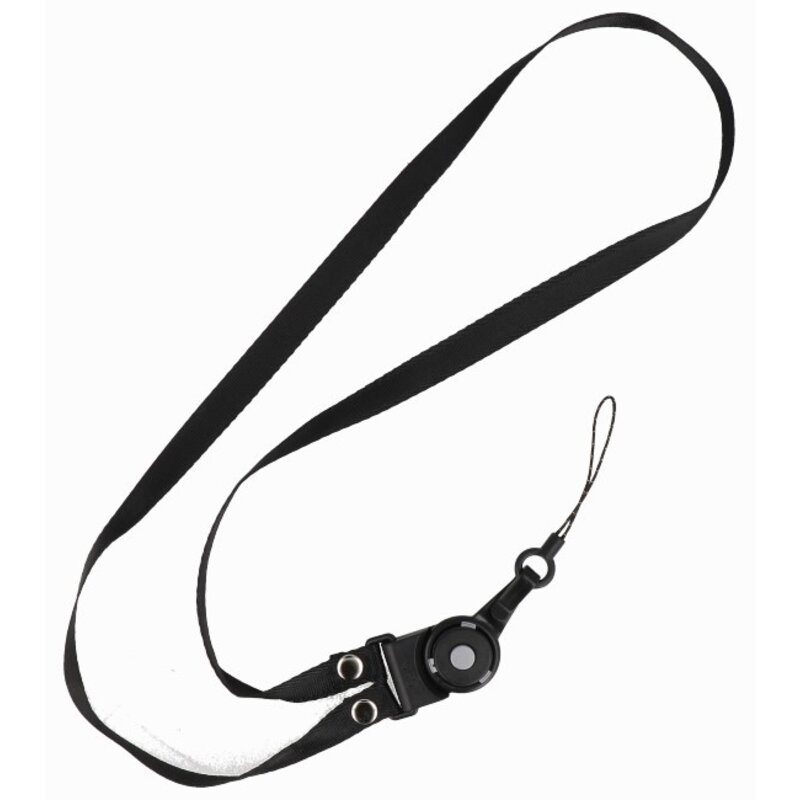 MF Touwtjes CSC Seile für Phone Cases, Whistle oder Badge Black