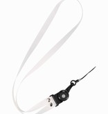 CSC Ropes for Phone Cases, Whistle or Badge White