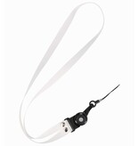 MF Touwtjes CSC Seile für Phone Cases, Whistle oder Badge White