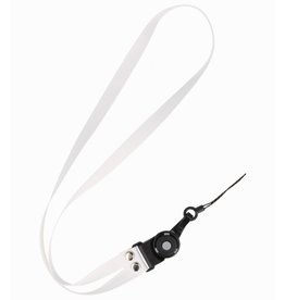 MF Touwtjes CSC Seile für Phone Cases, Whistle oder Badge White