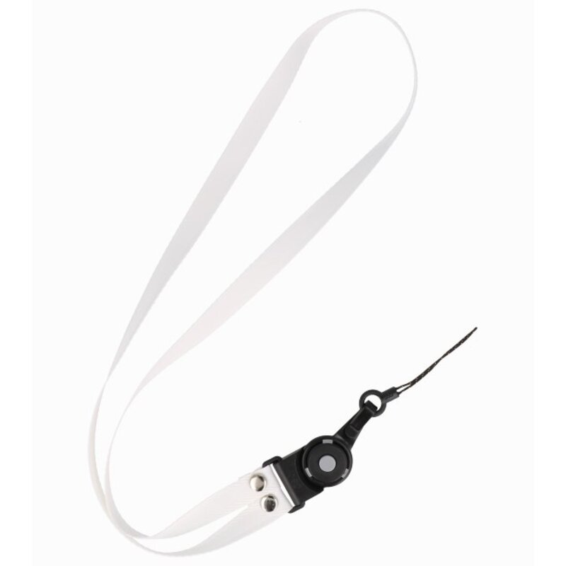 MF Touwtjes CSC Ropes for Phone Cases, Whistle or Badge White