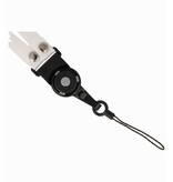 MF Touwtjes CSC-reb til telefonsager, fløjte eller badge-hvid