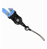 MF Touwtjes CSC Ropes for Phone Cases, Whistle or Badge Blue