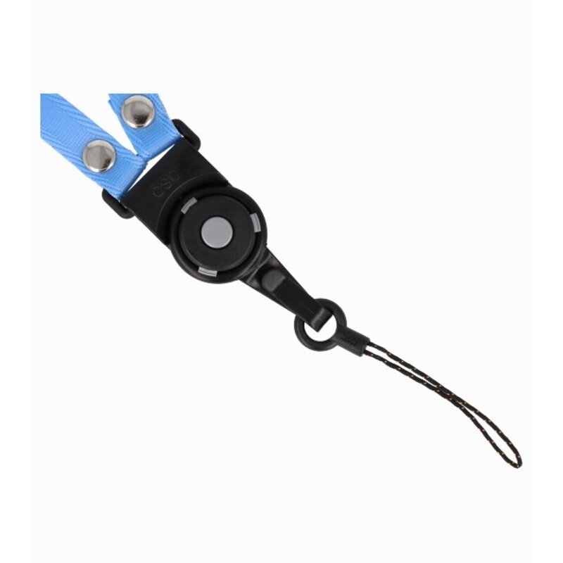 MF Touwtjes Cuerdas CSC para fundas de teléfonos, silbato o insignia azul