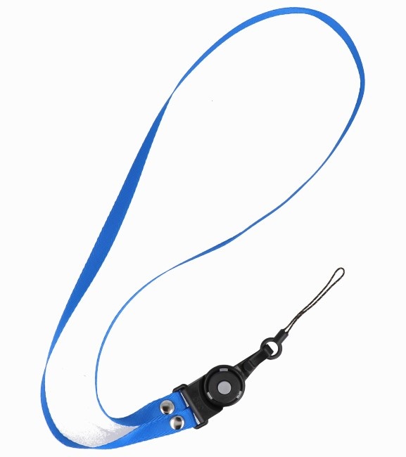 CSC Ropes for Phone Cases, Whistle or Badge D.Blauw