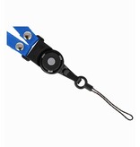 MF Touwtjes Cordes CSC pour étuis à téléphone, sifflet ou badge D.Blauw