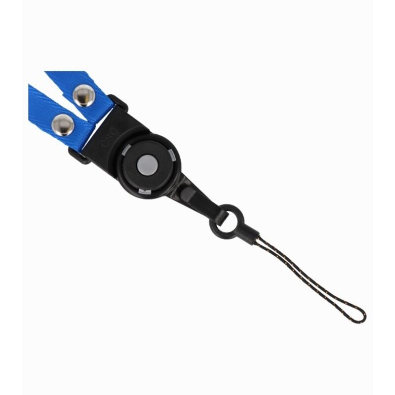 MF Touwtjes Cuerdas CSC para fundas de teléfonos, silbato o insignia D.Blauw