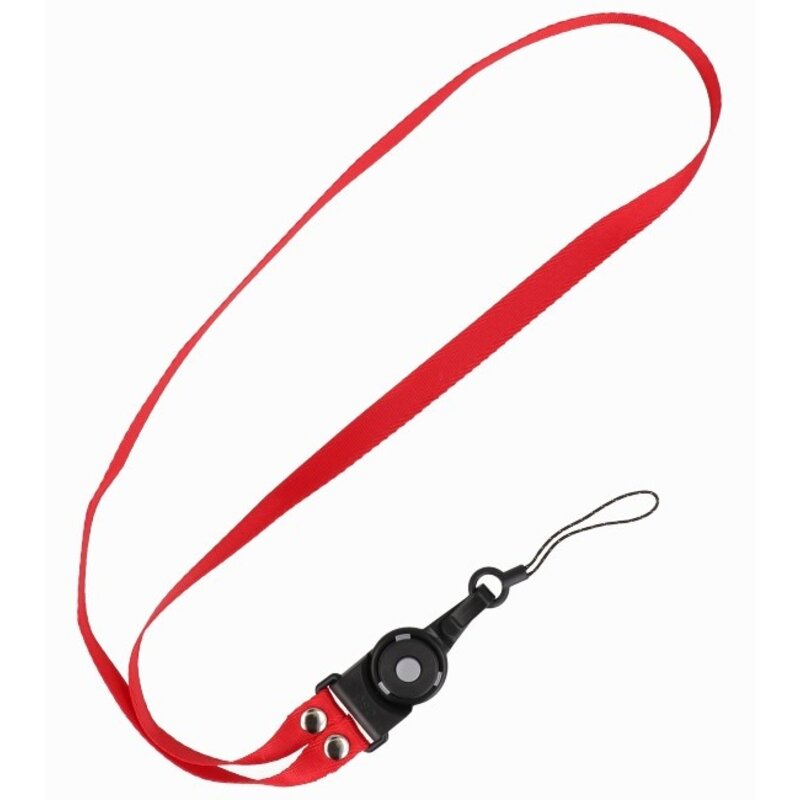 MF Touwtjes CSC Touwtjes voor Telefoon Hoesjes, Fluitje of Badge Rood