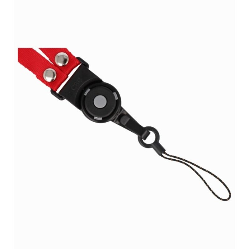 MF Touwtjes CSC Touwtjes voor Telefoon Hoesjes, Fluitje of Badge Rood