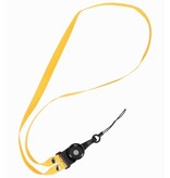 MF Touwtjes CSC Ropes for Phone Cases, Whistle or Badge Yellow
