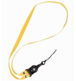Corde CSC per custodie per telefoni, fischietto o badge giallo
