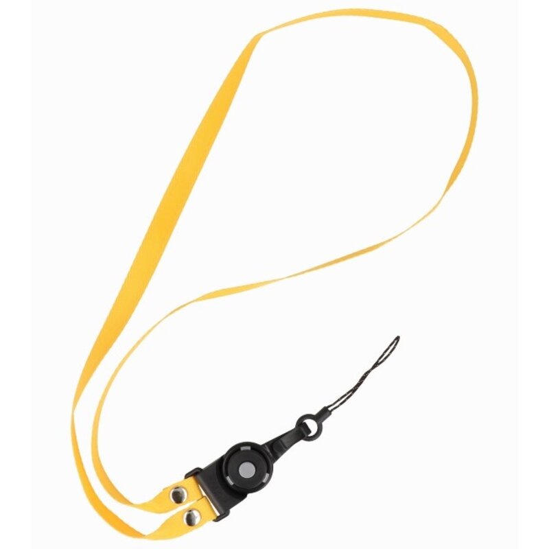 MF Touwtjes CSC Ropes for Phone Cases, Whistle or Badge Yellow