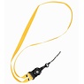 MF Touwtjes CSC Reb til Telefoncovers, Fløjte eller Badge Gul