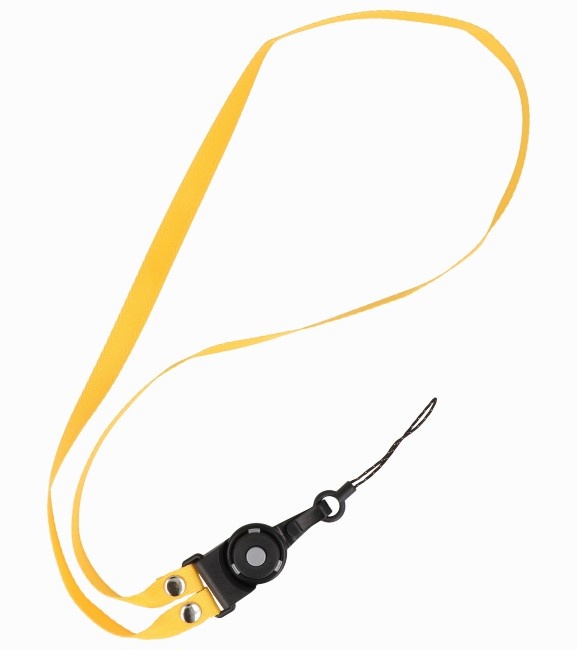 CSC-reb til telefonsager, fløjte eller badge gul