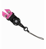 MF Touwtjes Cuerdas CSC para fundas de teléfono, silbato o insignia moradas