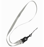 MF Touwtjes CSC Ropes for Phone Cases, Whistle or Badge Gray