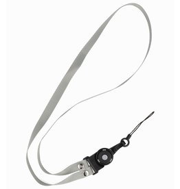 CSC Ropes for Phone Cases, Whistle or Badge Gray