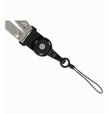 MF Touwtjes CSC Ropes for Phone Cases, Whistle or Badge Gray