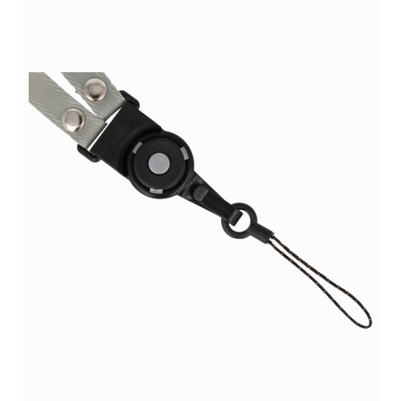 MF Touwtjes CSC Ropes for Phone Cases, Whistle or Badge Gray