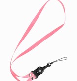 CSC Ropes for Phone Cases, Whistle or Badge Pink