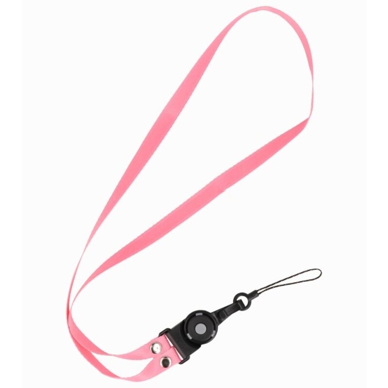 MF Touwtjes Cordes CSC pour étuis à téléphone, sifflet ou badge rose