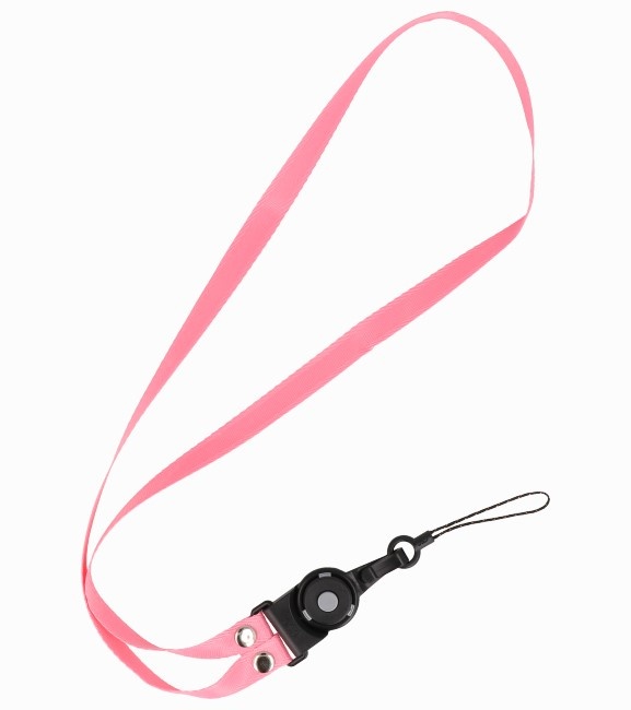 CSC Ropes for Phone Cases, Whistle or Badge Pink