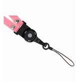 MF Touwtjes CSC Ropes for Phone Cases, Whistle or Badge Pink