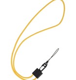 CSC Round Ropes for Phone Cases or Badge Yellow